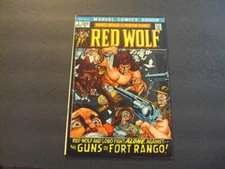 Red Wolf #1 Bronze Age Marvel Comics ID:72901