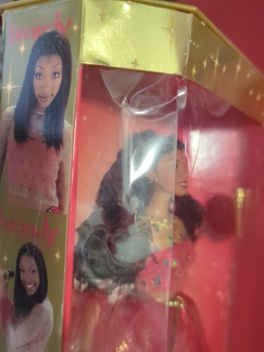 BRANDY Moesha Singing Holiday Doll 2000 Barbie Mattel 27779 In Box READ Vintage - Picture 4 of 15