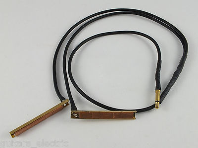 Piezo Tonabnehmer Artec PP333 unter Sattel 3 + 3 Split Transducer Akustikgitarren.