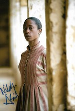 Nikki Amuka-Bird autograph signed 20x30 cm picture