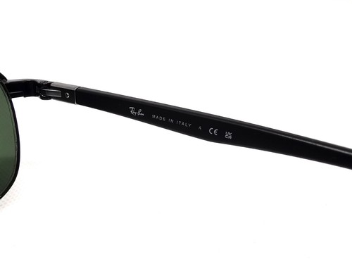 Ray-Ban 3671 186/31 60◻16 | Occhiali da sole neri | Lenti G-15 - Picture 6 of 8