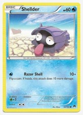 Shellder (22) 22/122 Common XY BREAKpoint Pokemon Card NM-Mint