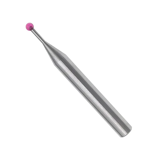 Height Gauges Coaxial 4mm Ruby Ball Probe Insert, 8mm Shank, for Trimos/Mitutoyo