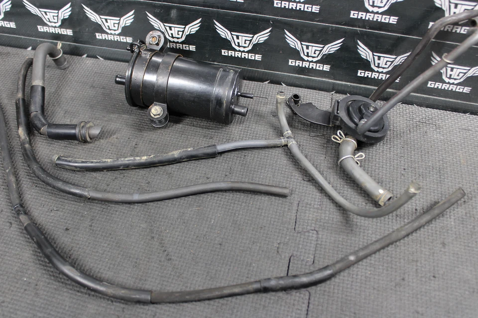 Honda CRF230LCRF230M 2009 OEM EVAP control de emisiones bote de purga completo Foto 2 de 4