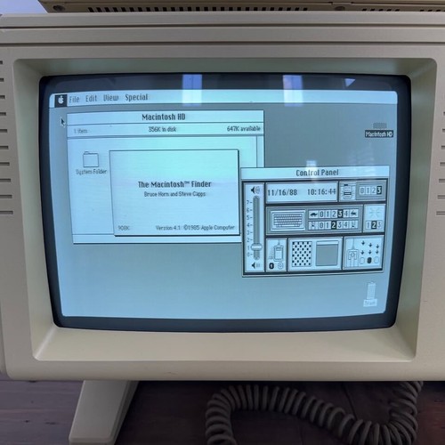 Rare Vintage Apple Lisa 2/5 Computer Fully Functional Working Complete System - Picture 6 of 9