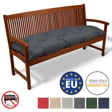 Bankauflage Bankkissen Sitzkissen Auflage Bankpolster Sitzpolster Polsterauflage