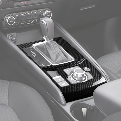 Cubierta de cambio de marchas de consola central de acero inoxidable para Mazda CX-5 CX5 2017-2025 - Imagen 9 de 13