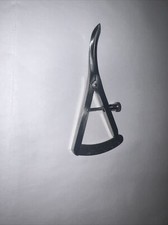 Integra Jarit 360-251 Castroviejo Caliper w/ Grooved for Marking Fluid, 3-3/8"