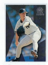 David Cone 1999 Topps Stars / Card # 98 / SN# 168/249