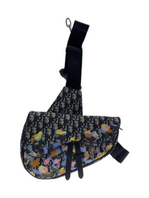ディオール サドルバッグ アレックスフォックストン Dior HOMME saddle bag Alex Foxton oblique shoulder bag