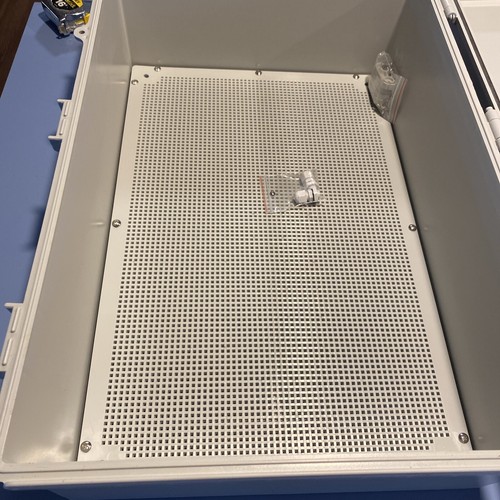 Zulkit Junction Box ABS Plastic Waterproof IP66 Electrical Boxes Hinged Shell... - Picture 3 of 12