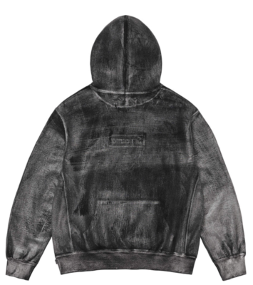 SUPREME/MM6 MAISON MARGIELA FOIL BOX LOGO HOODED SWEATSHIRT SIZE SUPREME/MM6 MAISON MARGIELA FOIL BOX LOGO HOODED SWEATSHIRT SIZE