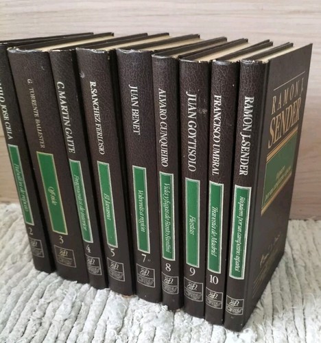 Libros Orbis Año 1984 Lote De 9 "Grandes Autores Españoles Del Siglo XX" - Imagen 3 de 9