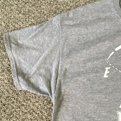 New York Giants Shirt Mens Extra Large Gray Short Sleeve T Shirt Jerzees - Picture 4 of 11
