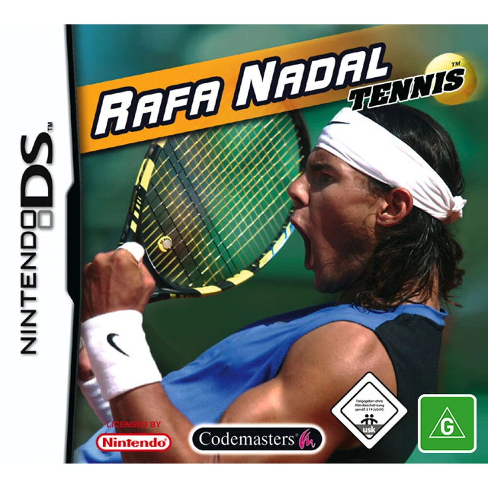 Rafa Nadal Tennis Nintendo DS Game