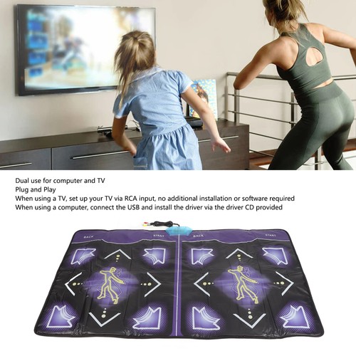 Dance Mat Dance Mat Adult And Children's Double Dance Floor Mat With