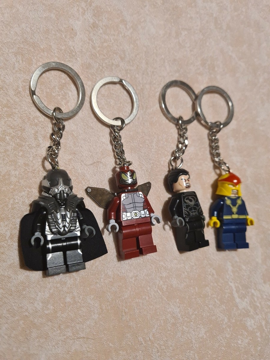 LEGO CUSTOM KEYCHAINS UK