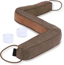 32 Inch Draft Stopper for Bottom of Doors and Windows, Heavy Duty Sound Proof Do