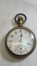 Antique 1918 Elgin Grade 336 Pocket Watch 18s 17j - not running
