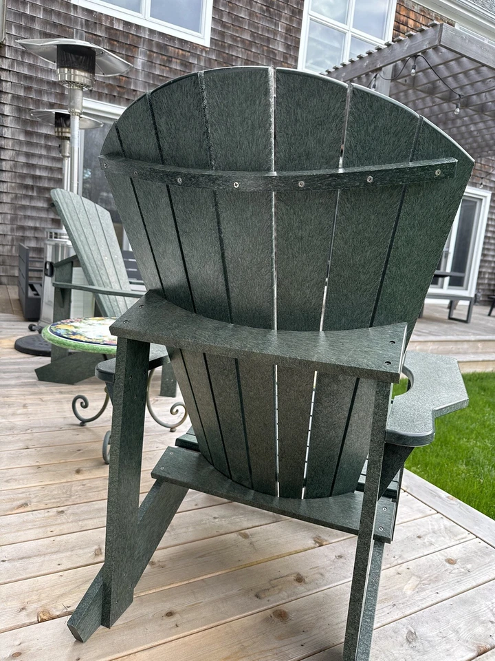 sillas adirondack resina Foto 2 de 4