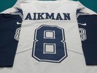 TROY AIKMAN CUSTOM **XL* THROWBACK JERSEY, SEWN!
