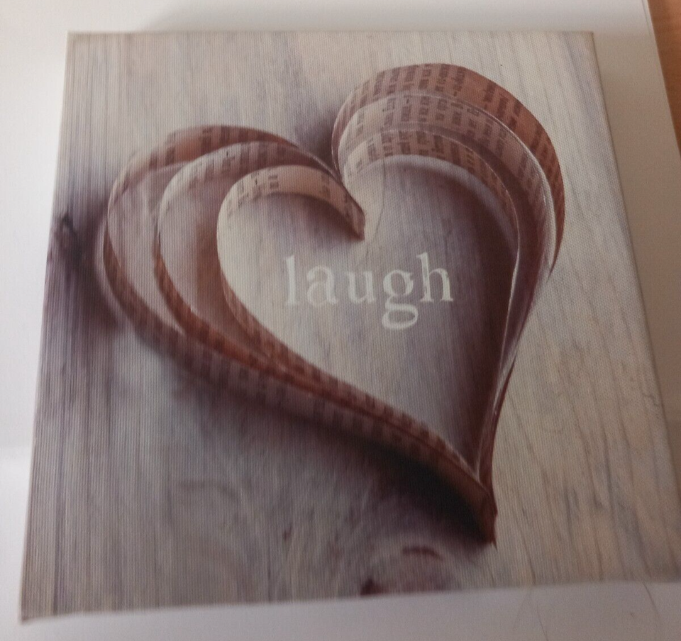 Live Laugh Love canvas art prints. 3 small canvas art for home, or as