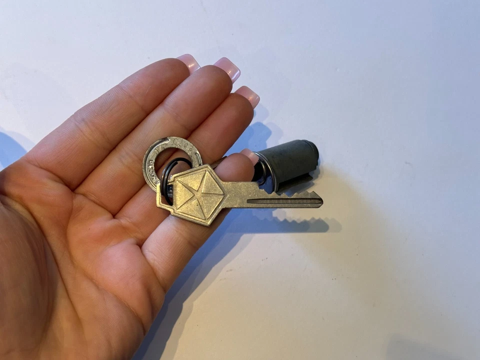 Original 1960-1967 Dodge D300 Series Pickup Truck Ignition Lock OEM - Image 3 of 4