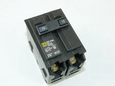 Homeline HOM215 2p 15a 120/240v Circuit Breaker NEW 1-yr Warranty