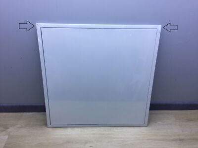 Placoplatre T119275 Revisionsklappe aus lackiertem Stahl, 600x600 mm, I20420