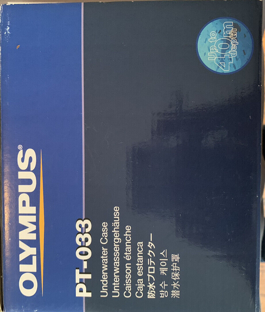OLYMPUS PT-033 Clear Waterproof Underwater Camera Case for OLYMPUS PT-033 Clear Waterproof Underwater Camera Case for