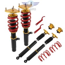 Coilovers Suspension Shocks Kit Fit Mazda 3 2004-2013 Sedan 4 Door Adj. Height Coilovers Suspension Shocks Kit Fit Mazda 3 2004-2013 Sedan 4 Door Adj. Height