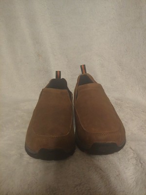 redhead slip on shoes