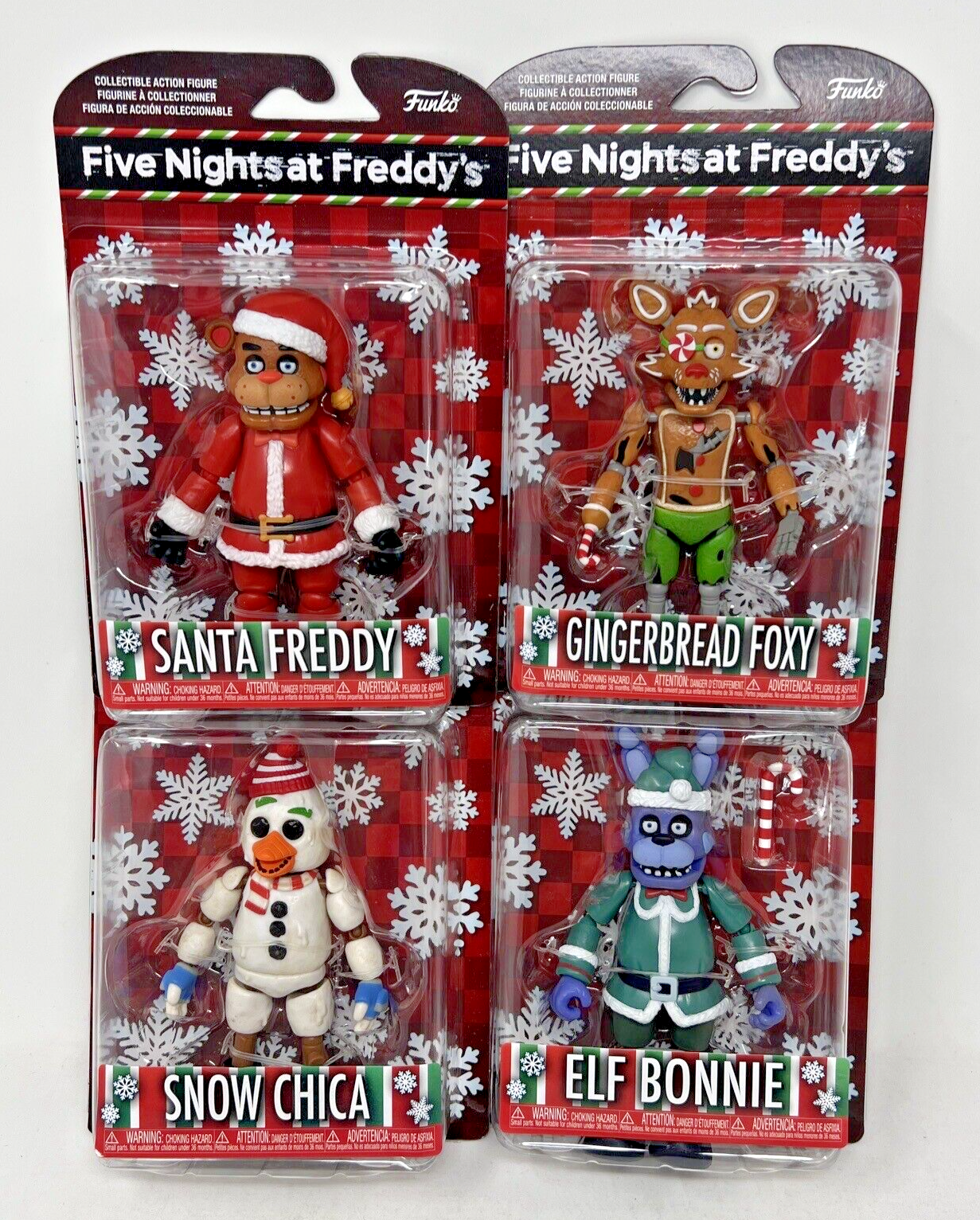 Funko Five Nights at Freddy's - Santa Freddy 16-in Plush