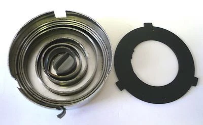 SHOP FOX 2-5/16" x 3/4" Quill Return Spring Assembly Fits Many Drill Presses