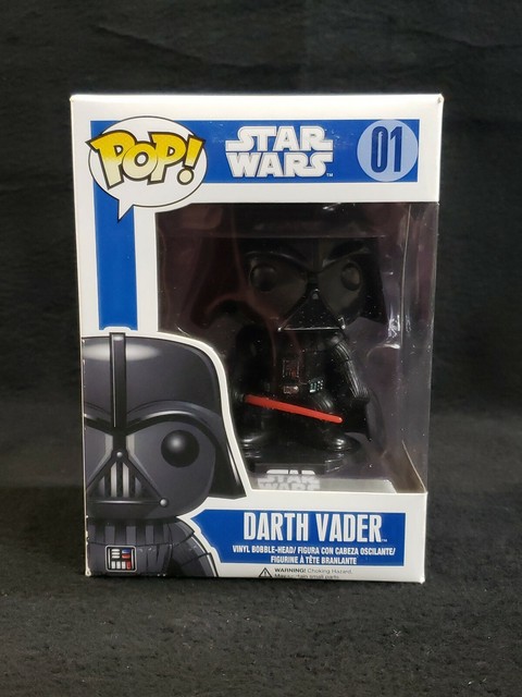 01 darth vader funko pop
