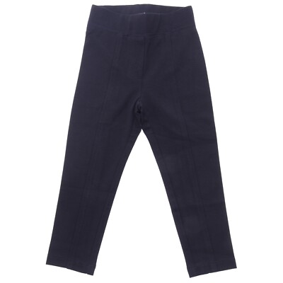 7981AD leggings bimba girl MONNALISA blue heavy leggings kids
