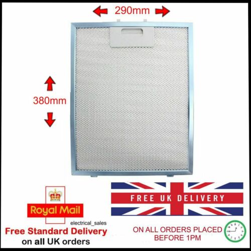 Universal Wire Metal Mesh Cooker Hood Extractor Fan Filter All Sizes Stocked esd - Picture 32 of 47