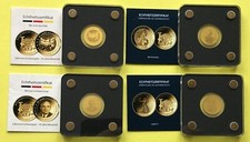 Tschad 3000 Francs, 1/500 Unze 999er Gold, AUSWAHL  (R6-3-11
