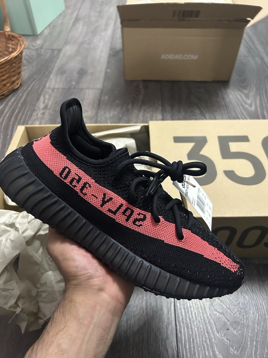 harga yeezy boost 350 v2 black red