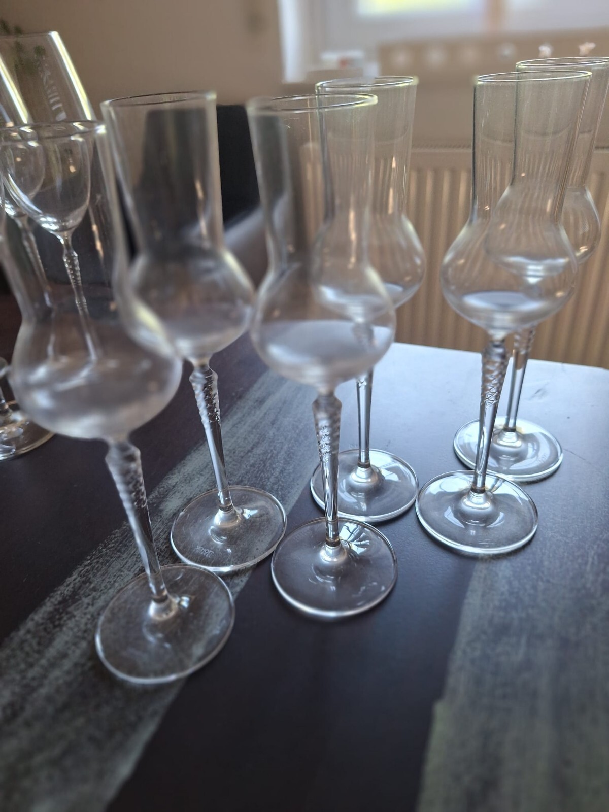 Schott Zwiesel Gläserserie Carat (Topzustand)