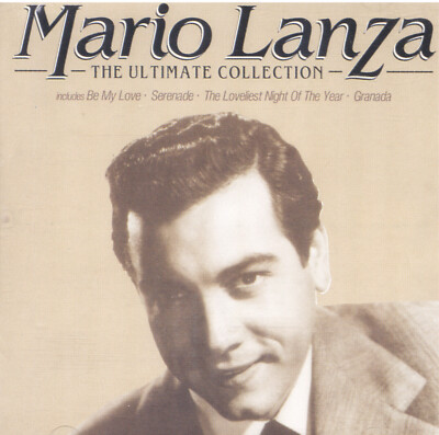 Mario Lanza - The Ultimate Collection CD