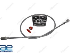 Compteur de vitesse 120 Km/H avec câble et ver pour Vespa 50 Special