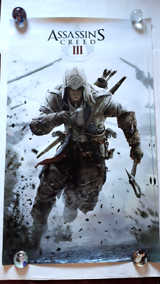 Assassin's Creed 3: Collage - Maxi poster 61 cm x 91,5 Assassin's Creed 3: Collage - Maxi poster 61 cm x 91,5