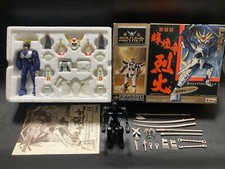 Rare Vintage Yoroiden Samurai Troopers Rekka no Ryo Kikoutei Figure TAKARA Japan