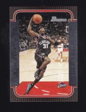 2003-04 Bowman Ricky Davis #5 Cleveland Cavaliers