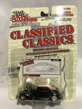 1937 Ford Rapide Coupe 1:64 Racing Champions 98905