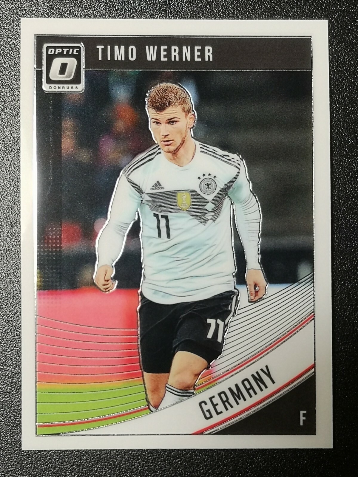 2018-19 Panini Donruss Soccer Optic #137 Timo Werner RC
