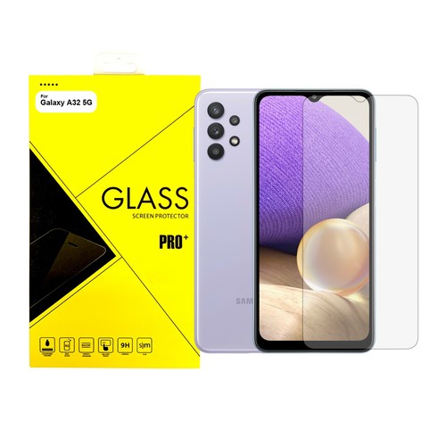 Protector de pantalla de vidrio templado para teléfono móvil Samsung Galaxy A32 5G - Imagen 7 de 12