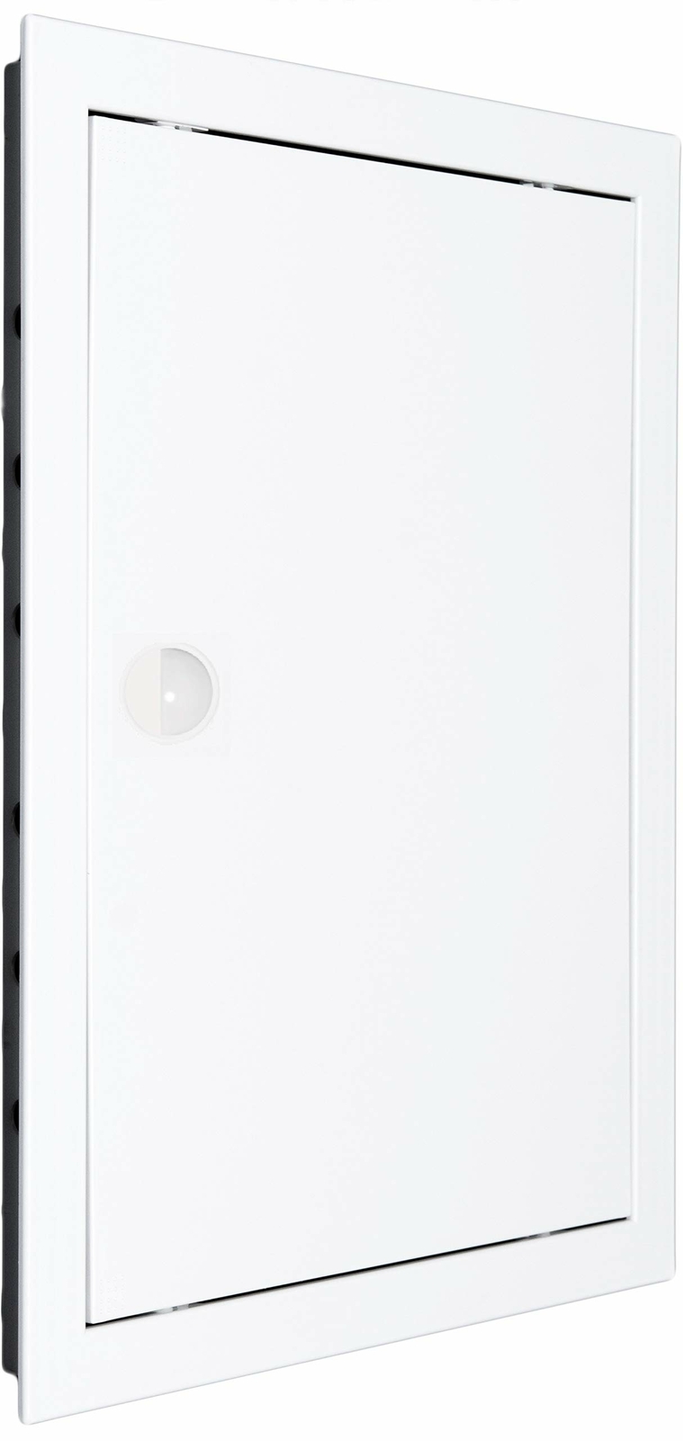 Mm Technik, sportello d'ispezione in plastica ABS; colore: biancoIn (x3X)