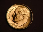 1947-D  Roosevelt Dime BU uncirculated !